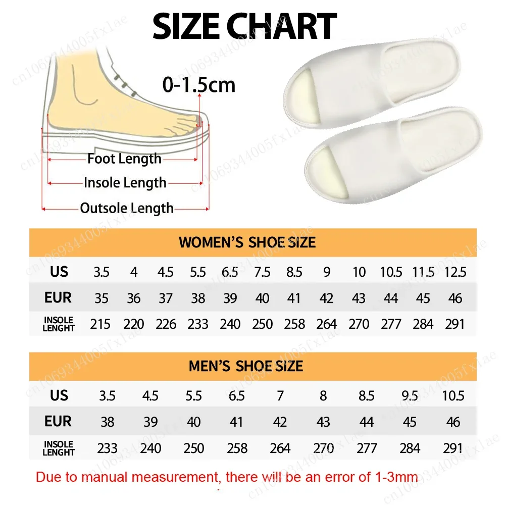 Mc-Donalds Printing Soft Sole Sllipers Home Clogs Step on Water Shoes Mens Womens Teenager Bathroom Customize on Shit Sandals