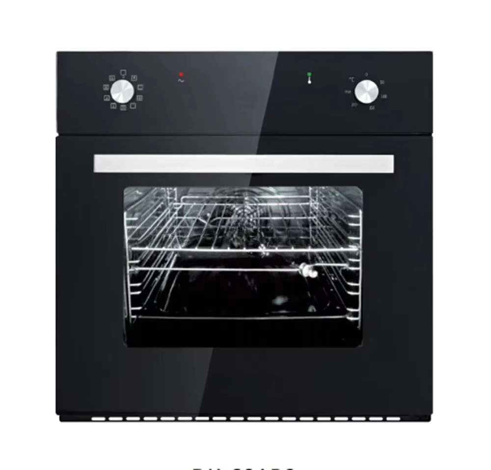 60L built-in enamel water tank electric oven