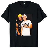 2025 Summer Frat Narry T Shirt Harry and Niall Frat Boy Unisex Funny T-Shirt EU Size Summer Short Sleeve Men Women Clothes