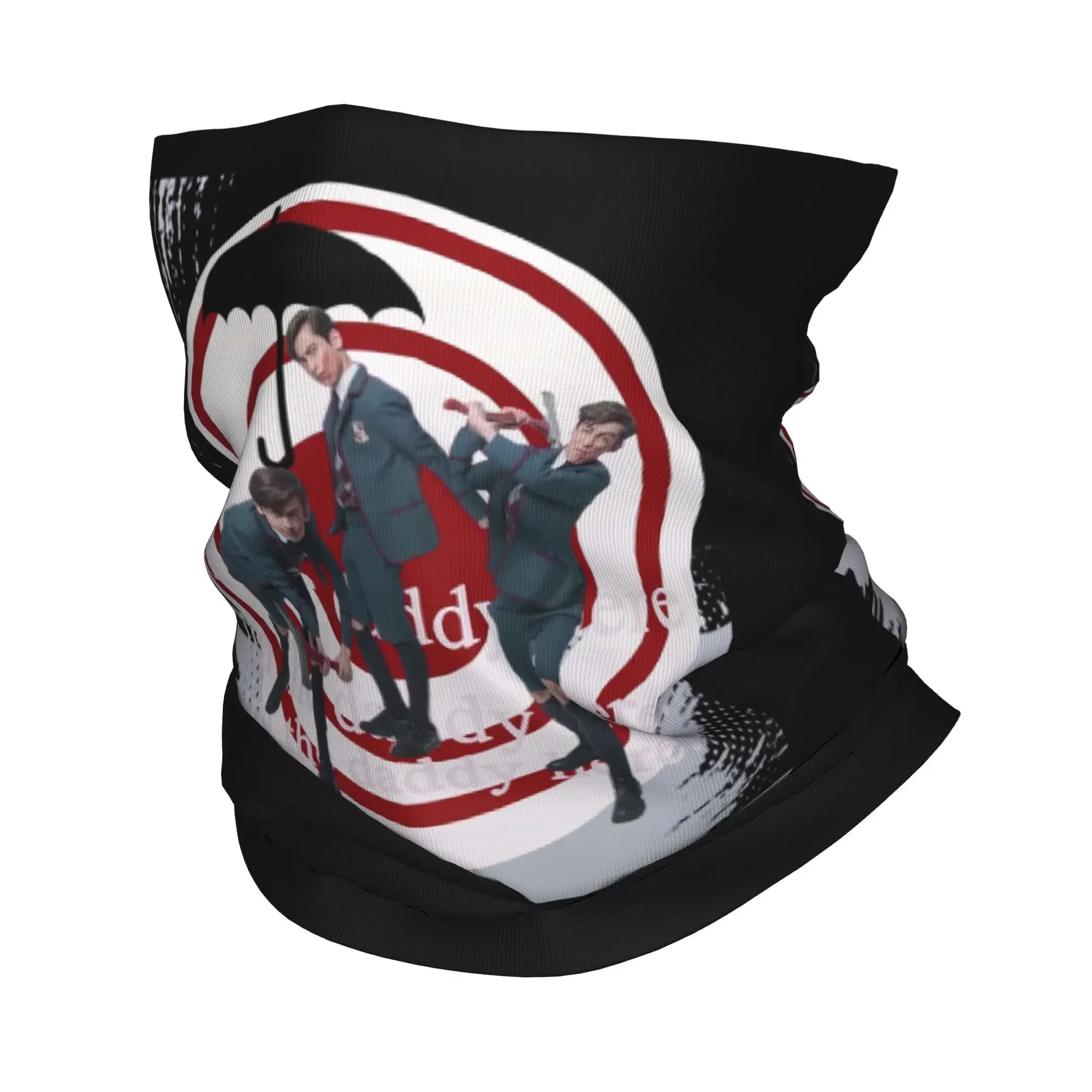 

Номер 5. Академия зонтов. Я папа здесь! Бандана на шею Волшебный шарф Балаклава Спорт на открытом воздухе Унисекс Взрослый Всесезонный