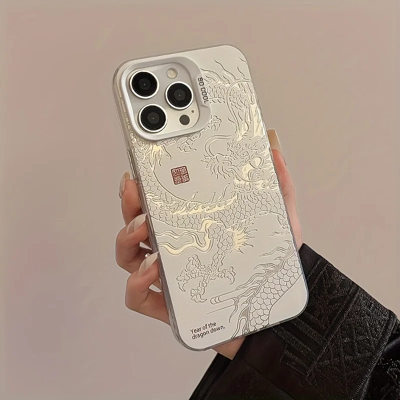 Majestic Dragon Phone Case for Oppo Reno15 Reno14 Reno13 Reno12 Reno11 Reno10 Reno8 Reno7 Reno6 Z F T Pro Plus 4G 5G Back Cover