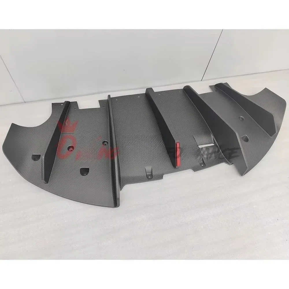 Emira Upgrade VorsT Style Prepreg Carbon Fiber Rear Diffuser for Lotus Emira