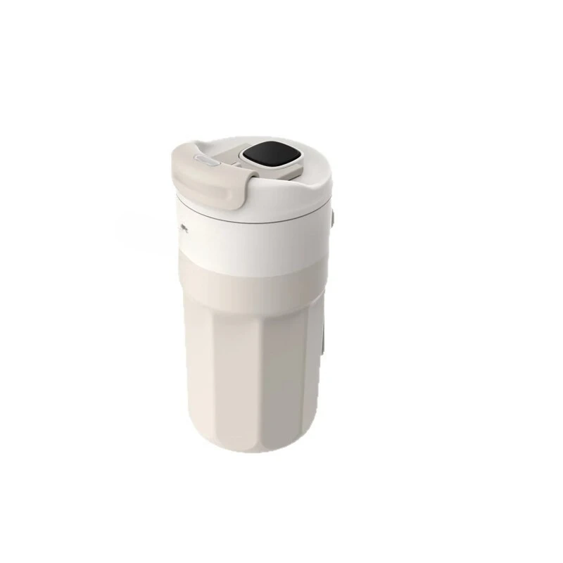 

Temperature display coffee thermos cup 316L material 420ml capacity
