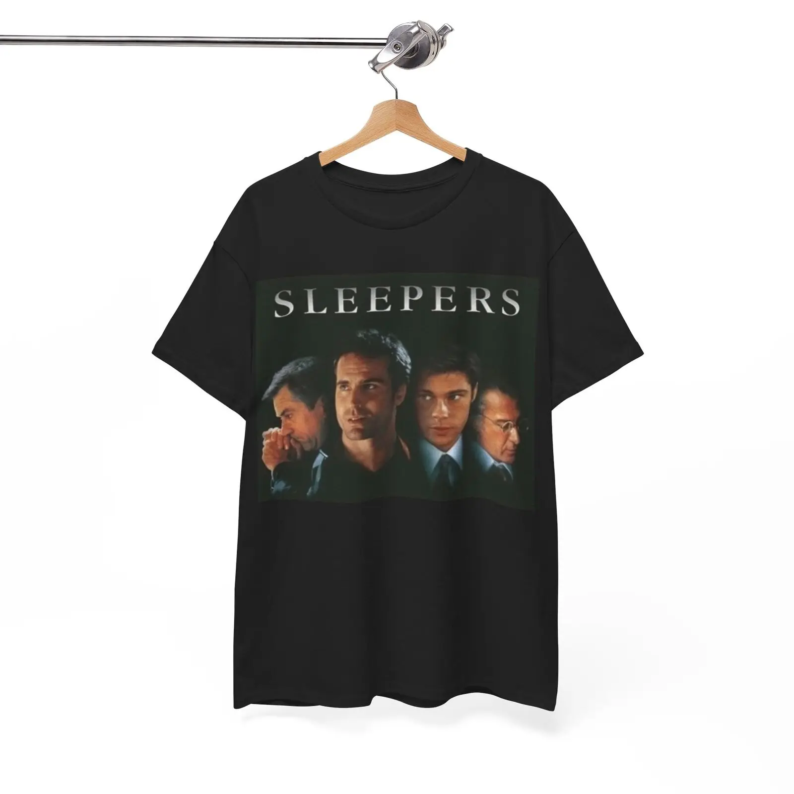 Sleepers T shirt Vintage Movie Poster Retro 90s Unisex Heavy Cotton Tee