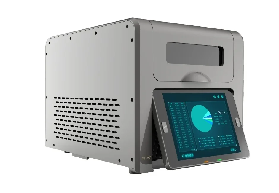 X-Ray High Value A7 Analyzer Portable Gold Assay Test Equipment China Testing Machine