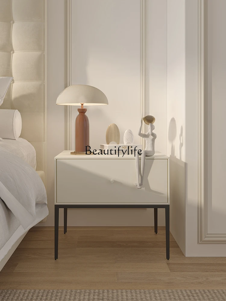 Modern Minimalist Bedside Shelf Bedroom Bedside Table