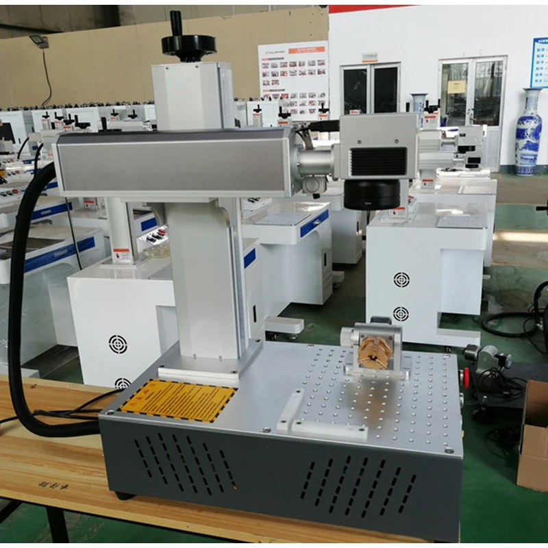 JPT Max Raycus Fiber Laser Marker  20W 30W 50W Metal Laser Marking Machine Price