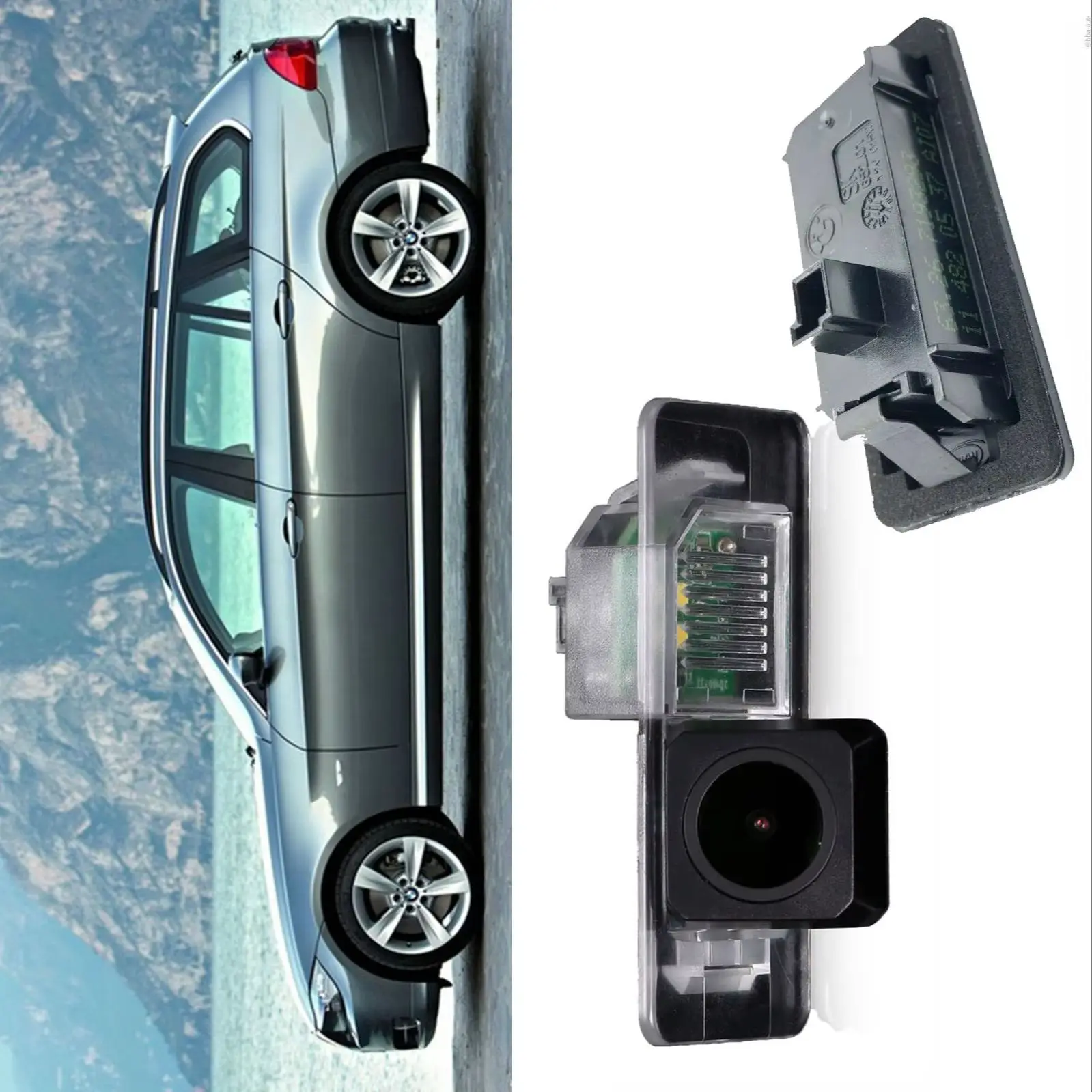 

Car rear view camera For BMW 1er 3er 5er E82 E88 E90 E92 E93 F30 F31 E60 E61 F10 F11 320i 328i 330d 518d 523i 525d 318i 320i 316