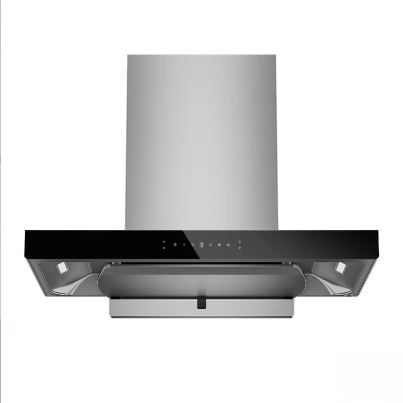 Large static pressure, intelligent control range hood