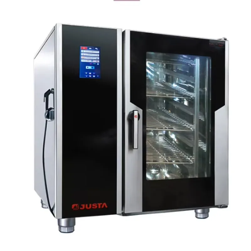 Multi-Functional GAS Combi Oven Commercial Steam Convection Oven Gas Rational Combi Oven in China CUSTOMIZED