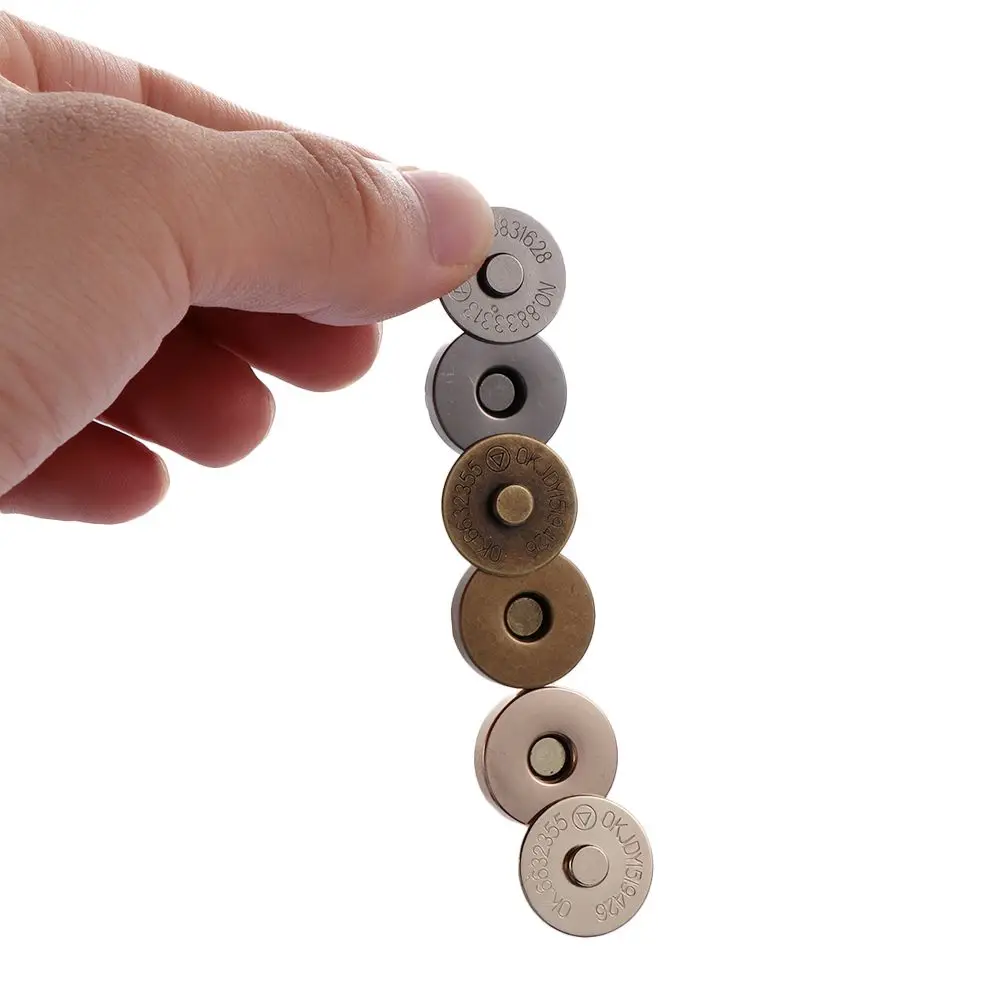 الملحقات المهنية مشبك كليب المحفظة يستقر استبدال مشبك حقيبة أجزاء المغناطيس الطقات حقيبة الملحقات محفظة مشبك #5