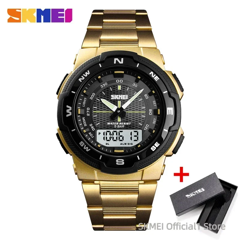 gold with box