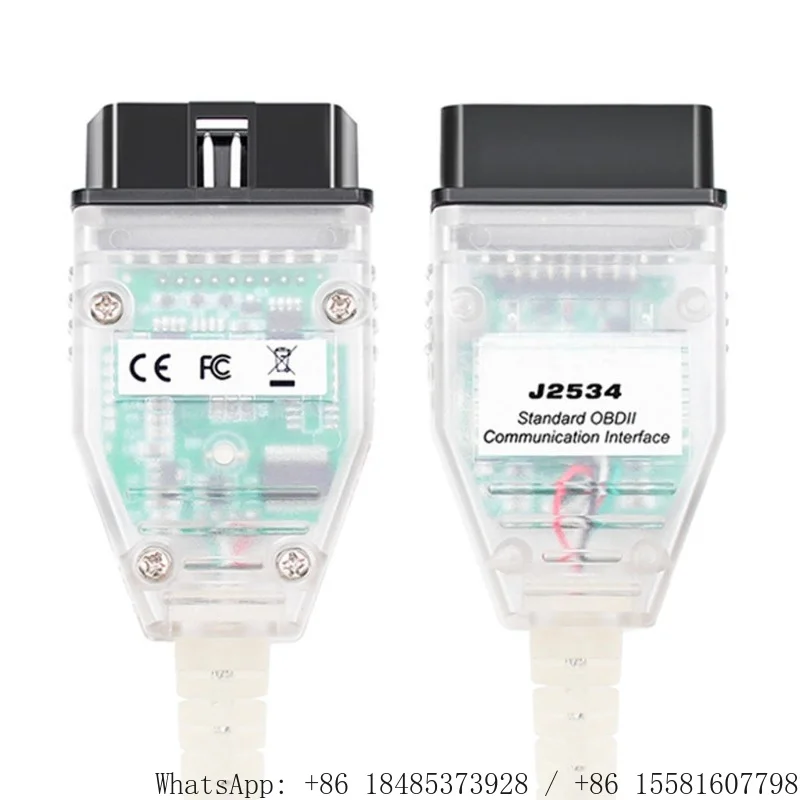 Mini VCI J2534 OBDII Communication Interface With FT232 Chip Auto Diagnostic Programming Cable For Vehicle System Detection