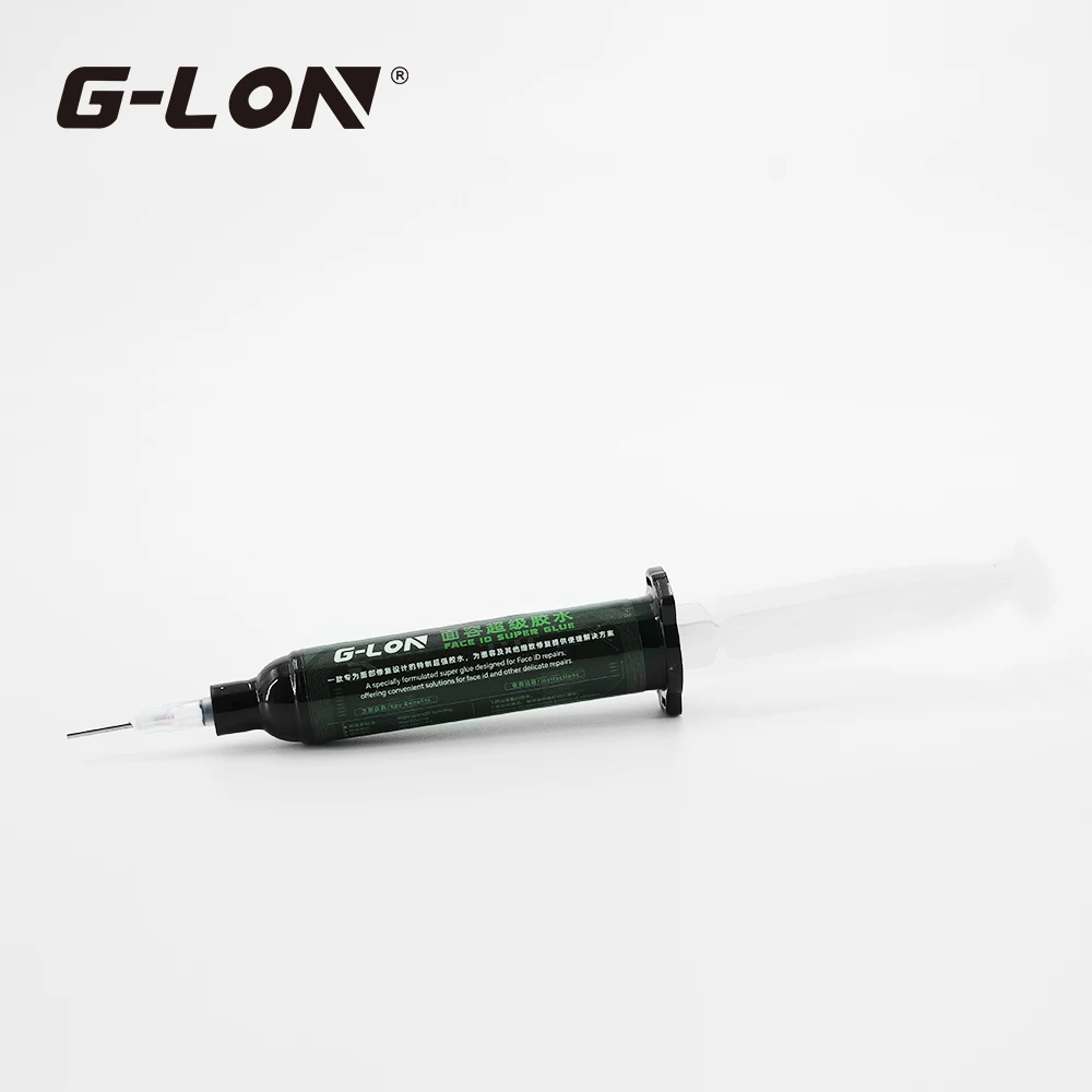 G-LON UV-10 إصلاح معرف الوجه نقطية الغراء 10 مللي 3S علاج سريع الأشعة فوق البنفسجية جلو كاميرا إصلاح الغراء IC مانع التسرب الغراء أدوات إصلاح #5