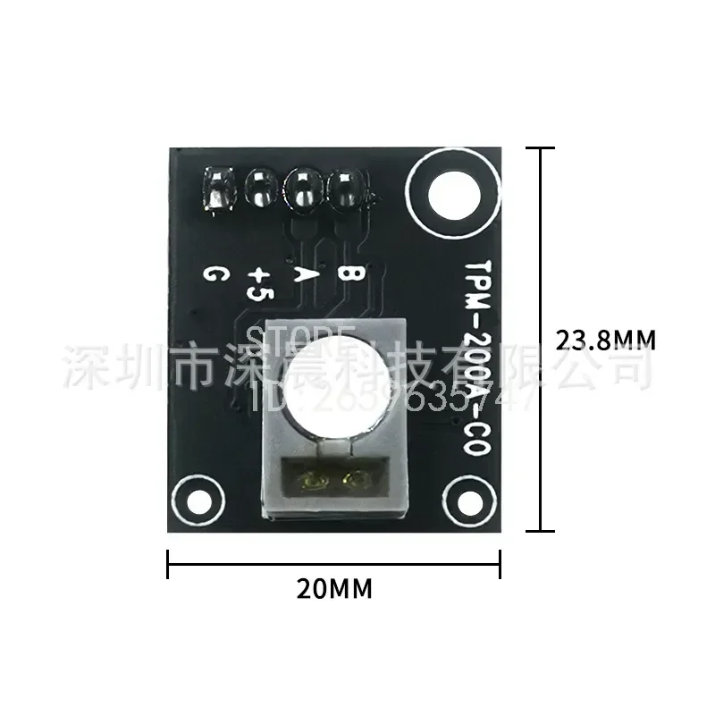 Electrochemical Carbon Monoxide Sensor Module CO Gas Detector Air Quality Monitoring Detection