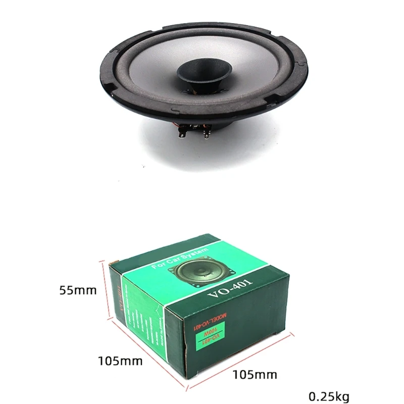 Automotive Horns Speaker Clear & Dynamic Sound for Car Stereo Sound Enthusiasts