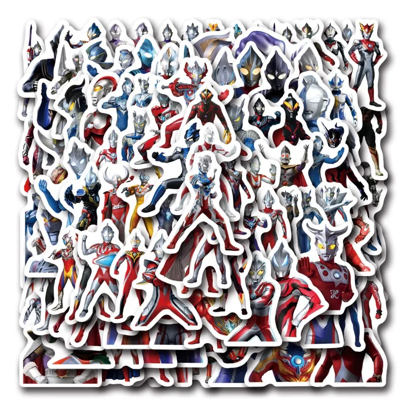 100 قطعة الرسوم المتحركة الترامان الكرتون الكتابة على الجدران ملصقات الشارات حقيبة الكمبيوتر المحمول الغيتار الديكور DIY بها بنفسك لعبة كلاسيكية للأطفال