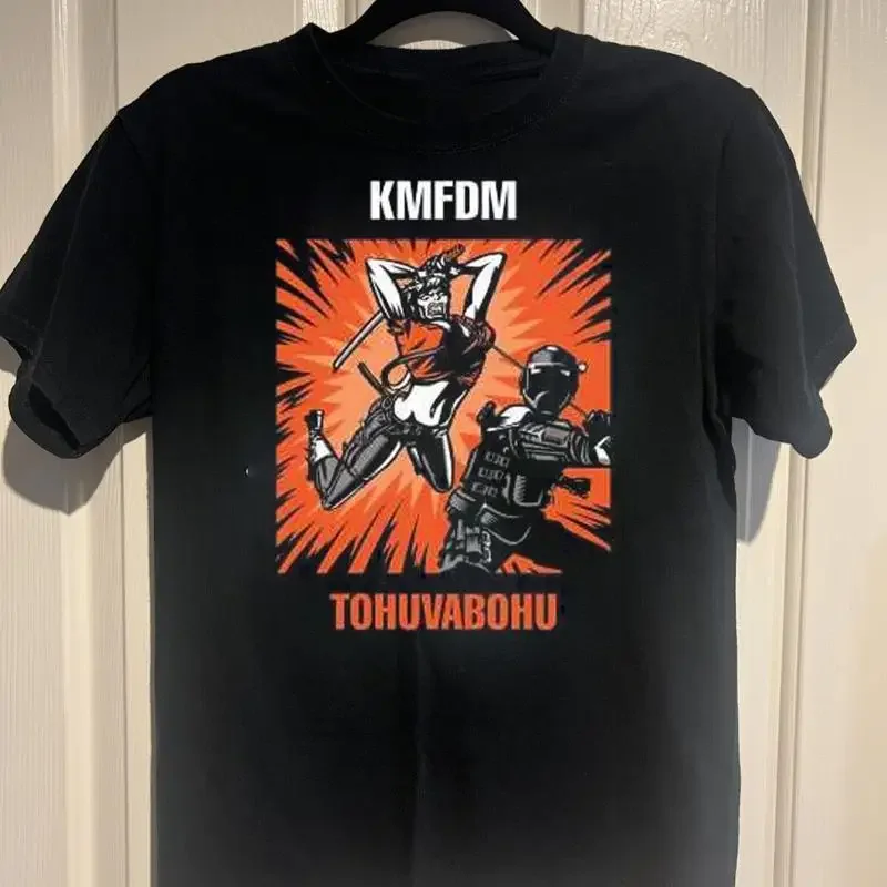 Vintage KMFDM Band Tohuvabohu T Shirt Concert S to 5XL SN369
