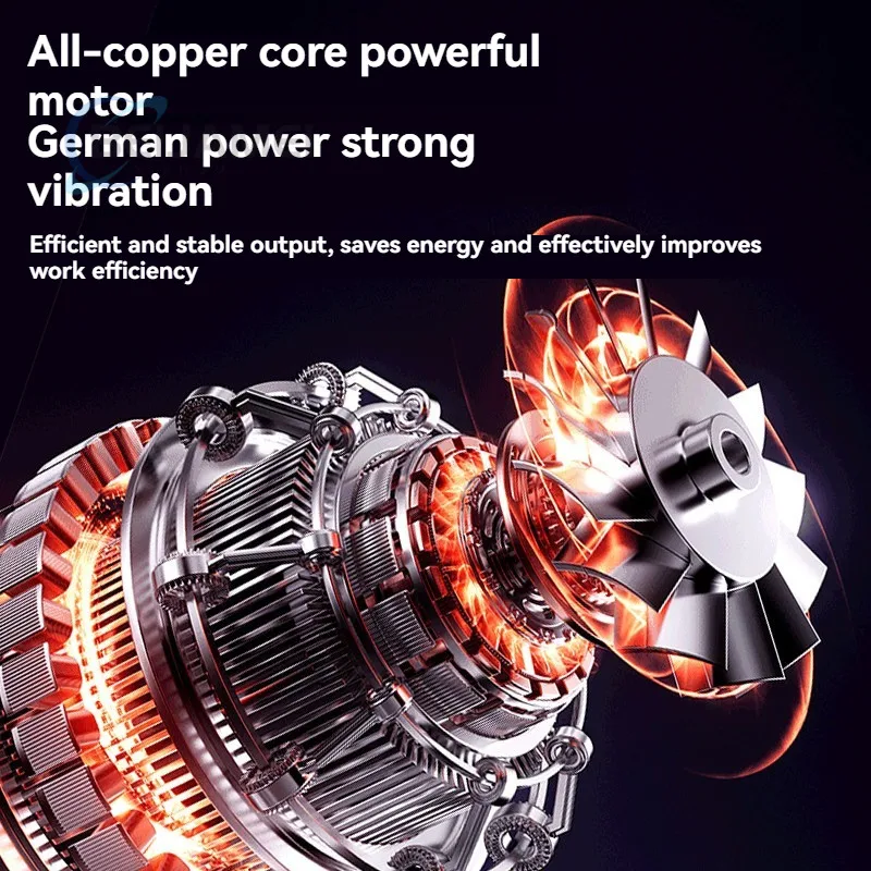 Plate vibrator attached to cement concrete building sand screen hopper vibration motor 220V single three-phase 380V