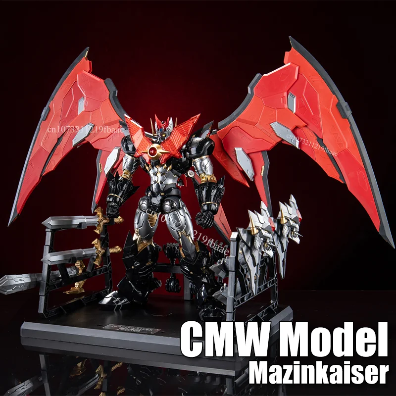 

CMW Model Mazinkaiser Action Figure Toys Assembly Model Kit Plastic Mecha Gifts