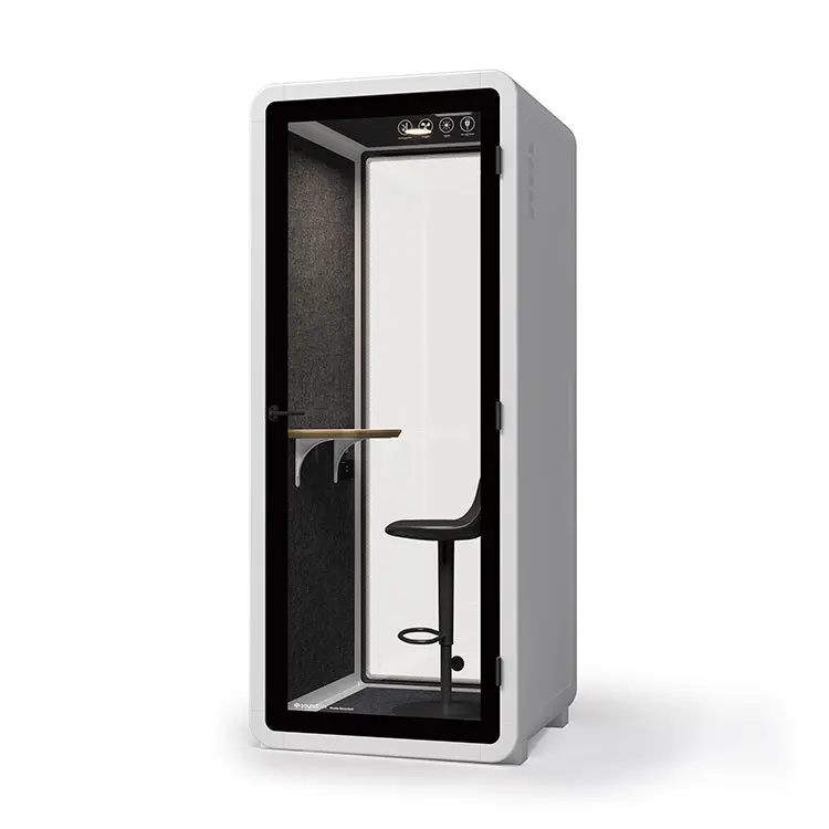 Easy Installation Silent Cabin Single-person Phone Booth Private Workspace Enhanced Soundproofing Cabin