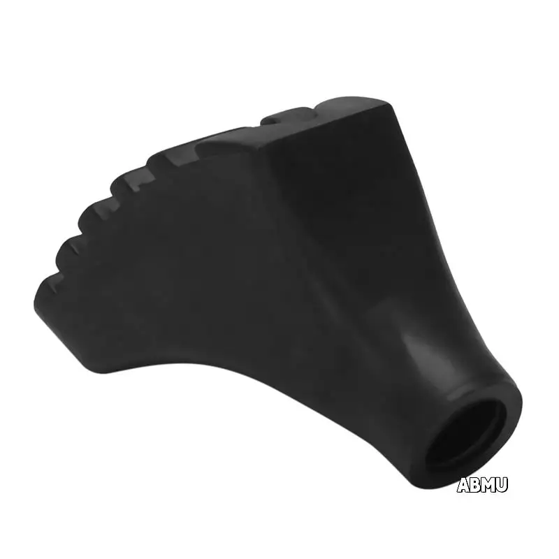 

4 Pack Of Extra Durable Rubber Replacement Tips (Replacement Feet/Caps) For Trekking Poles - Fits All Standard Hiking