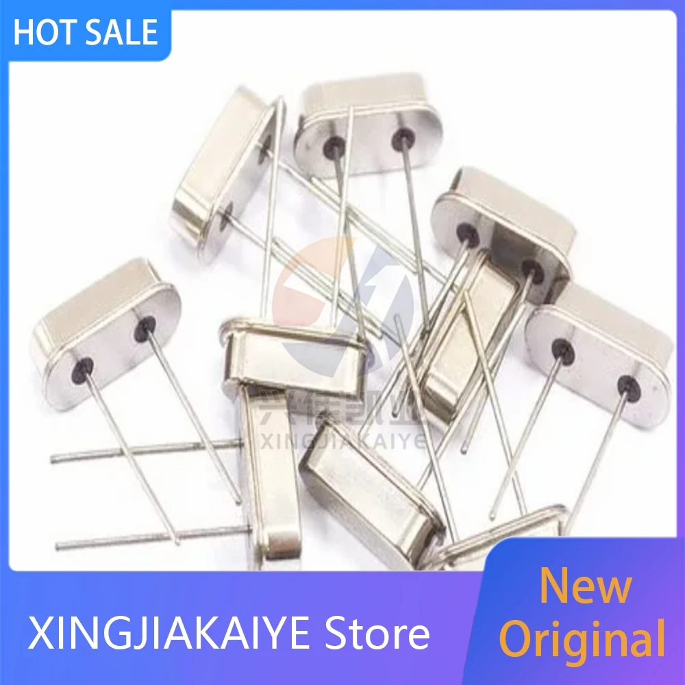 25PCS 49S 14MHZ 14M 14.000MHZ 14.000M 10-20PPM  NEW Original HC49S Quartz Crystal Resonator Passive Oscillator