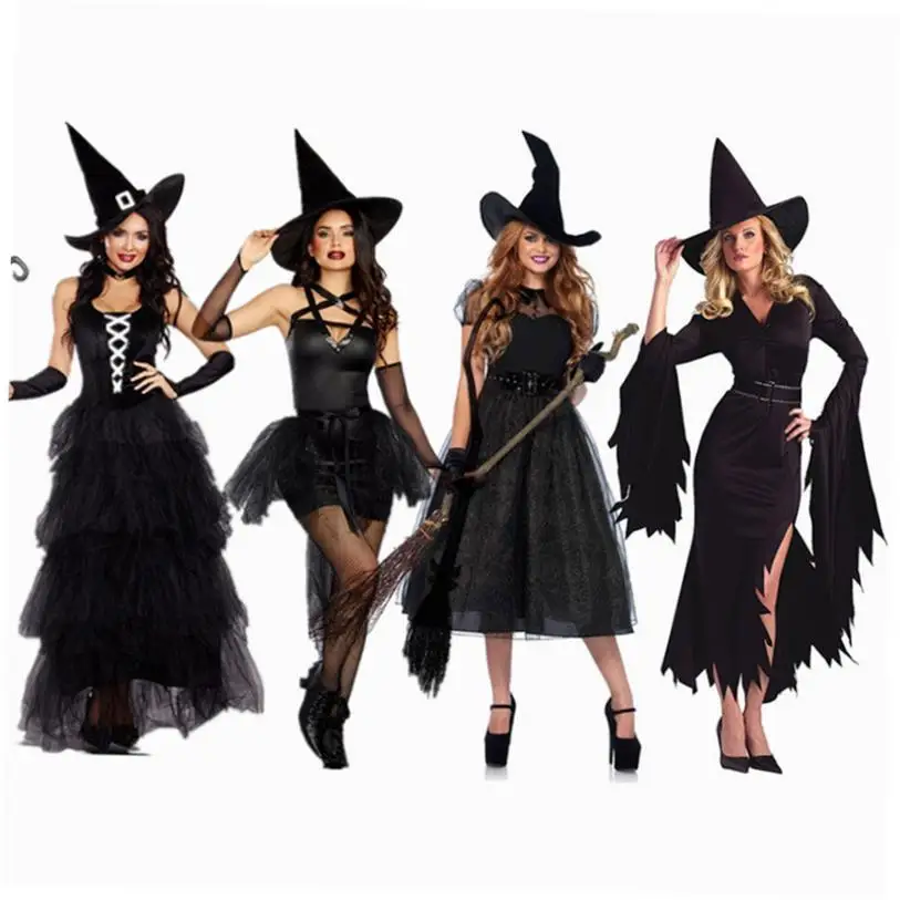 loween Cosplay Witch Dr Nightclub Abbigliamento Costume da donna Tradizionale cinese Abbigliamento da palcoscenico Autunno Faion 2023