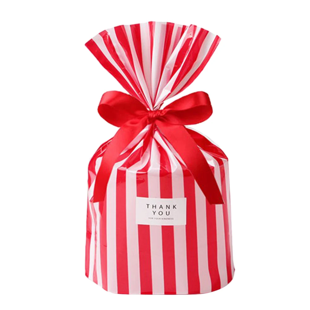 

150 Pcs Gift Bag Kraft Paper Bags New Year Packing Christmas Packaging Goodies Candy Pouch Souvenir Pouches Storage Food