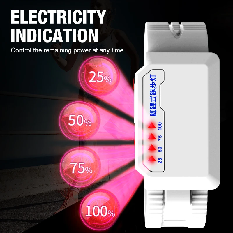 COB Night Running Armband LED Light، الرياضة في الهواء الطلق، وامض USB قابل لإعادة الشحن، آمن للذراع، سوار تحذير الساق