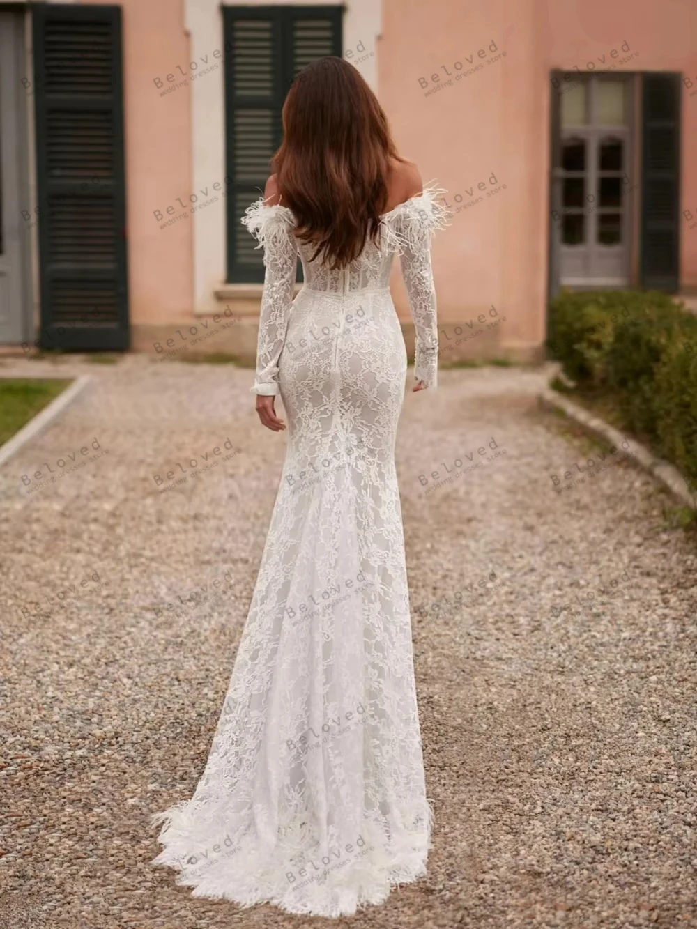 Charming Classic Wedding Dresses Vintage Bridal Gowns Lace Appliques Off The Shoulder Robes Customized Vestidos De Novia 2026