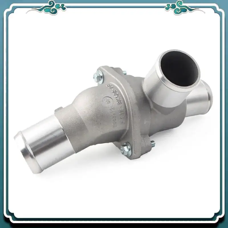 

ABTU-Auto Thermostat Housing Assembly AJ813558 For Jaguar S-Type XF XJ XJS XJ6 3.0 AJ81766 Engines Cooling Thermostat Parts