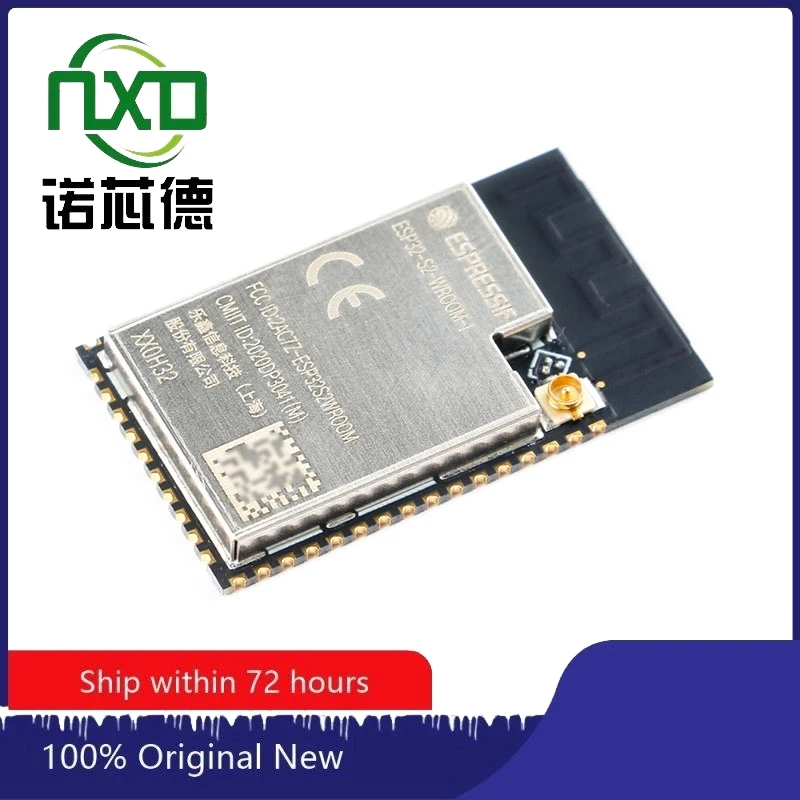 5pcs/lot ESP32-S2-WROOM-I (4MB)Single Core 32-bit Wi Fi MCU Module Wireless Module Brand new original