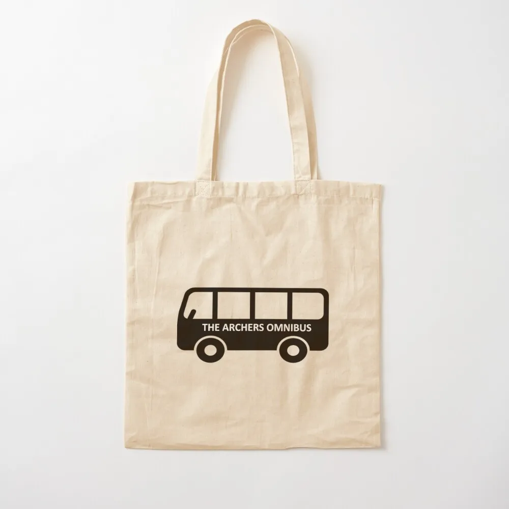 

The Archers Omnibus 3 Tote Bag Women bags custom tote bag reusable grocery bags Canvas Tote Bag