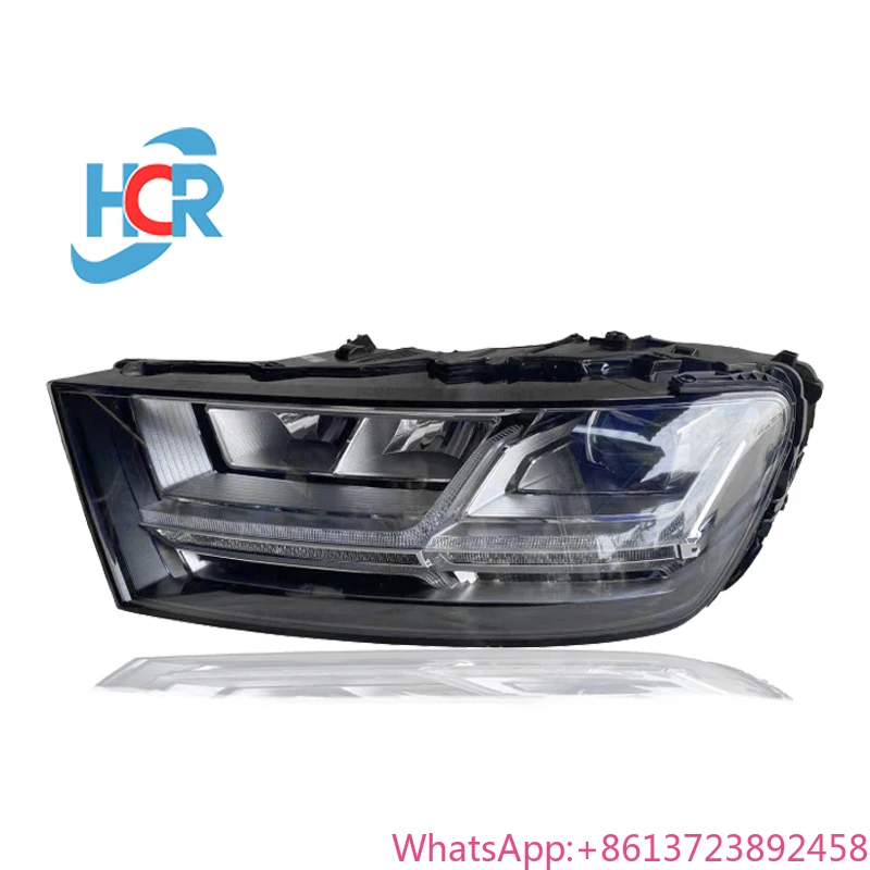 

For For Audi Q7 2016-2019 SQ7 LED Headlight 6000k Color Temperature Automobile Front Car Light Parts and Accessories
