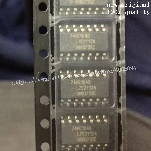 10 قطعة/الوحدة جديد الأصلي 74HC164D IRLML6401TRPBF IRLML6401PBF رمز: Fxxxx TXB0104RUTR رمز: 2KR DRV8838DSGR كود: 838 DRV8838 #1