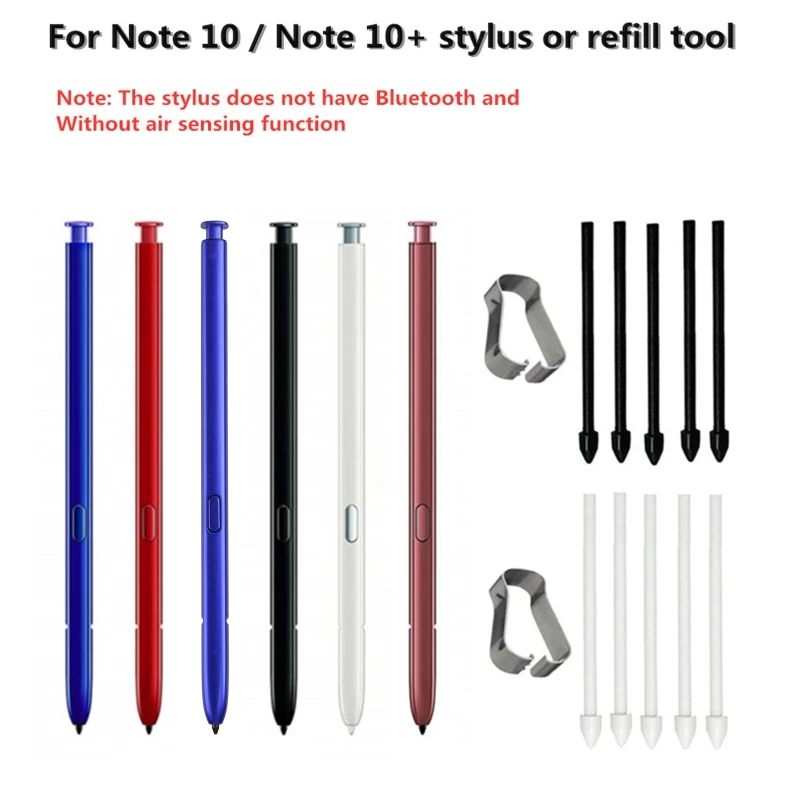1 Set Refill Replacement For  for galaxy note 10 N970 /Note 10  N975 Removal Tweezers Tool for Touch Stylus S Pen