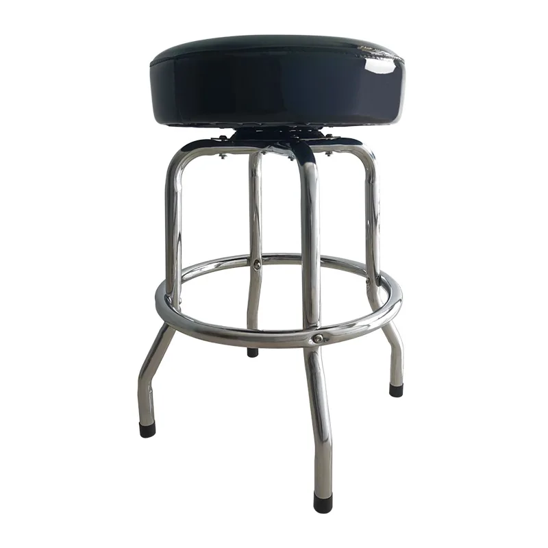 360 Degree Rotating Black Guitar Stool, Musical Seat for Bar Singing Performance, Guitar Players Stage and Home Practice