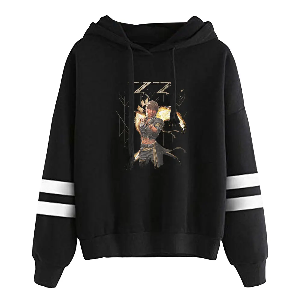 

Clair Obscur Expedition 33 Pint Pullovers Unisex 2025 Pocketless Parallel Bars Sleeve Streetwear
