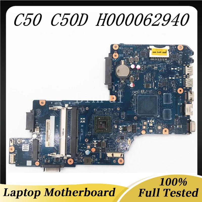 H000062940 High Quality Mainboard For Toshiba Satellite C50 C50D C50-D Laptop Motherboard E1-2100  DDR3 100% Full Working Well