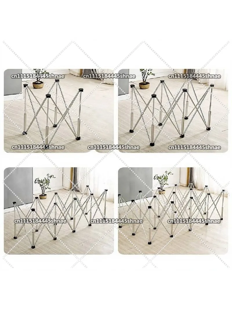 Folding Wood Working Table Plate Wood Glass Tile Cutting Portable Spider Leg Workbench With 6 Stand Legs