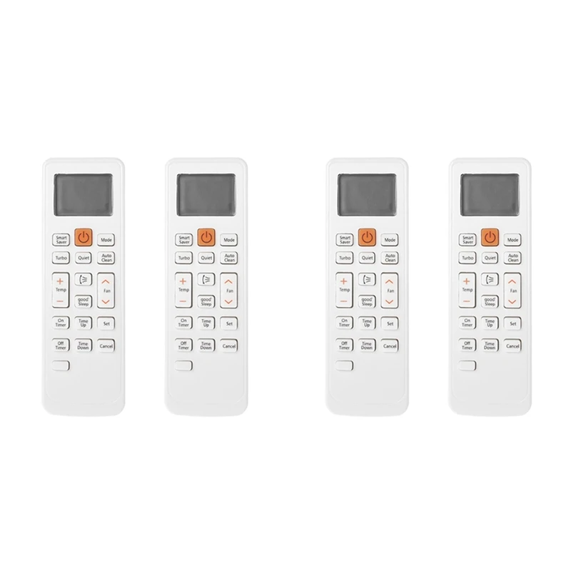 Горячая замена пульта дистанционного управления 4X для кондиционера Samsung DB93-11489L DB63-02827A