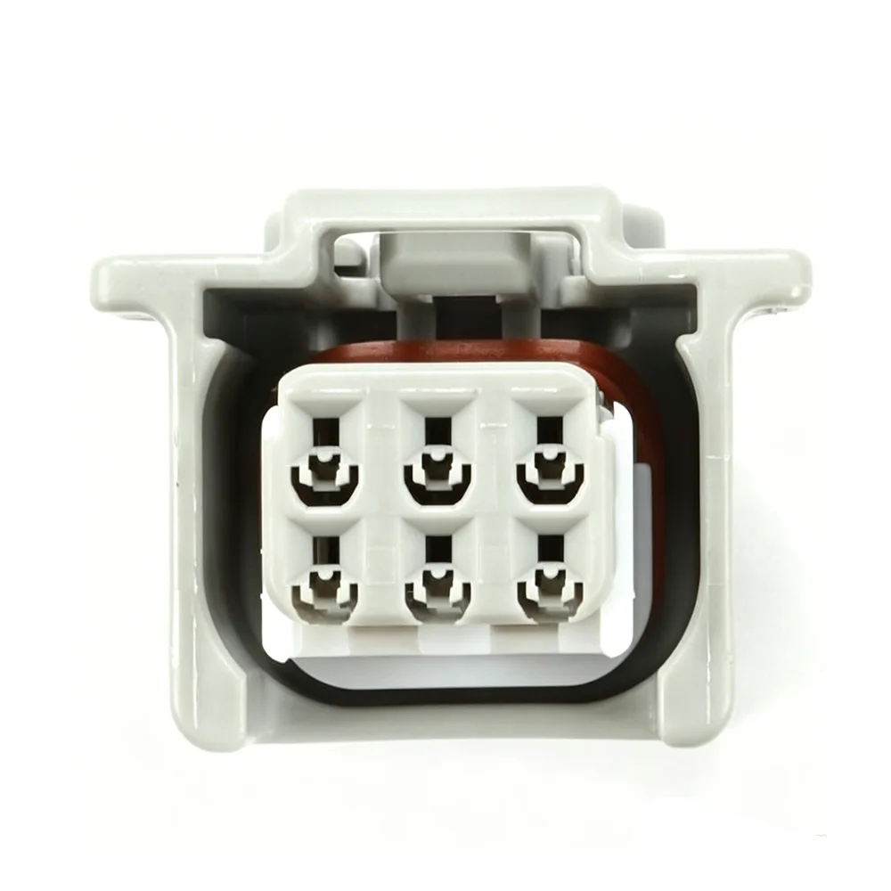 6 Pin Auto Connectors Reversing Radar Eye Rear View Camera Harness Plug 90980-12790 90980-12A80 6189-7065 6188-5404 For Toyota