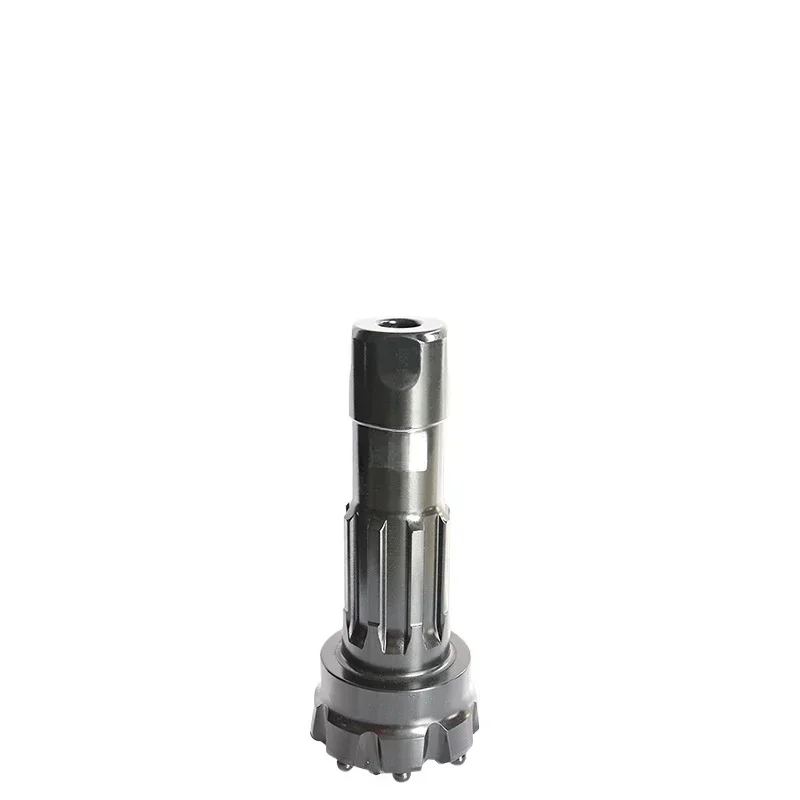 165mm Spherical Tooth Rock Drill Bit with 6-Inch 65A Impactor for Mining Engineering High Efficiency Wear-Resistant Drilling Too