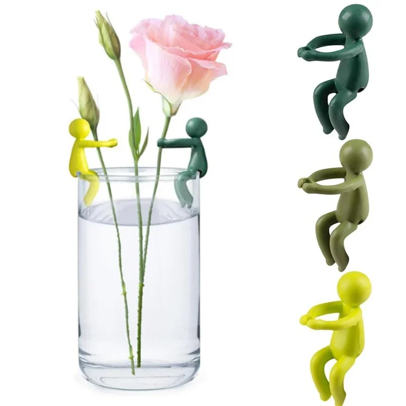 3pcs Plant Statue Support Stand Hydroponic Plant Stand Greenhouse Fixed Pole Indoor Flower Vine Climbing Stand Horticulture