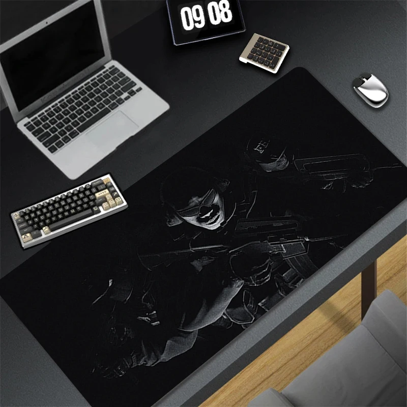 

Mousepad C-counter Strike Rubber Mouse Pad Gaming Accessories PC Gamer Cabinet Carpets Office Computer Desk Mat Keyboard Pads