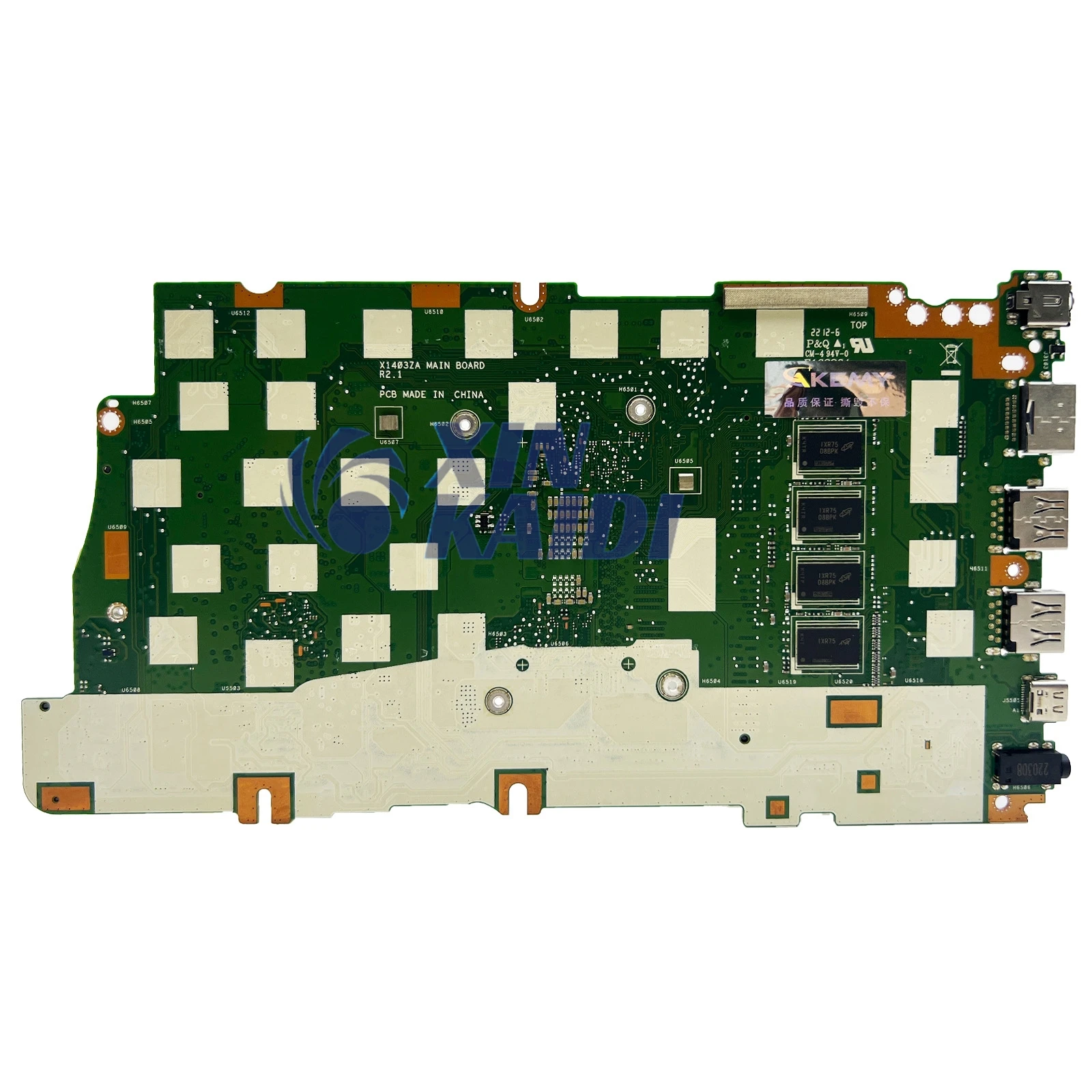 For ASUS Motherboard VivoBook X1403Z X1503Z X1603Z X1403ZB X1403ZC X1403ZAR X1402ZA X1404ZA X1403ZD X1403ZA 100% Tested - Image 3