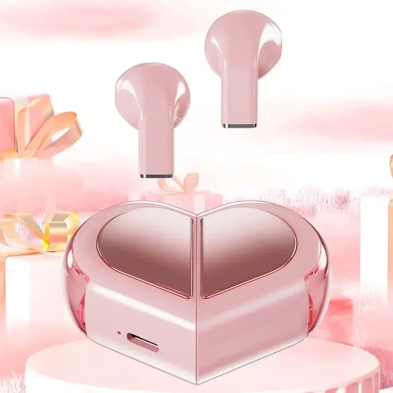 

Creative Rotatable Bluetooth Earphones, Love TWS 5.3 Wireless Earphones, Deformation Earphones wireless earphones