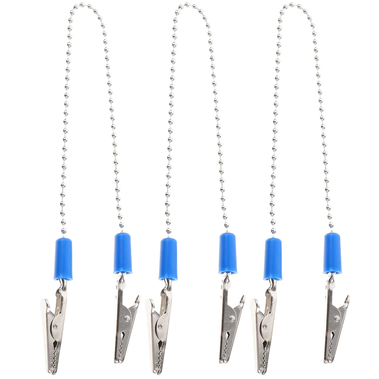

3Pcs Napkin Clips Metal Durable Bib Clips Easy Fixing Napkin Holder Clip Lightweight Practical for Table Decoration