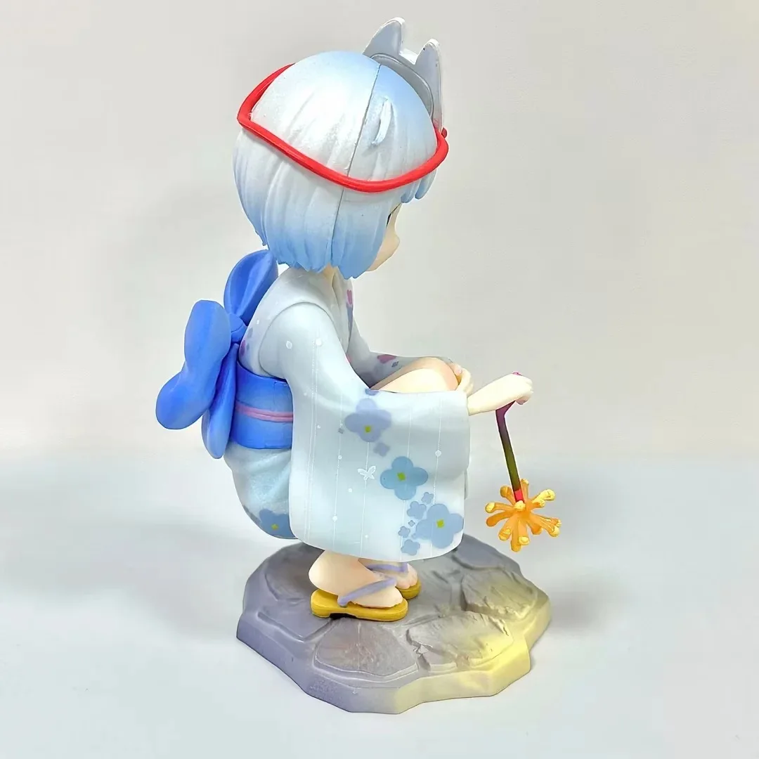 

12cm Rem Figures Re:Life in A Different World From Zero Ram Rem Action Figures PVC Model Collection Anime Toys Ornamen Gifts